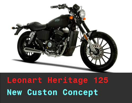 Leonart Heritage 125 Salarich barcelona venta