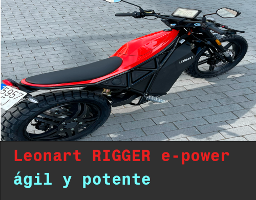 Leonart Rigger e-power Salarich barcelona venta