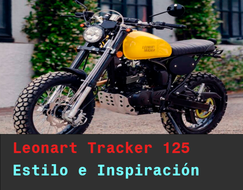 Leonart Tracker 125 Salarich barcelona venta