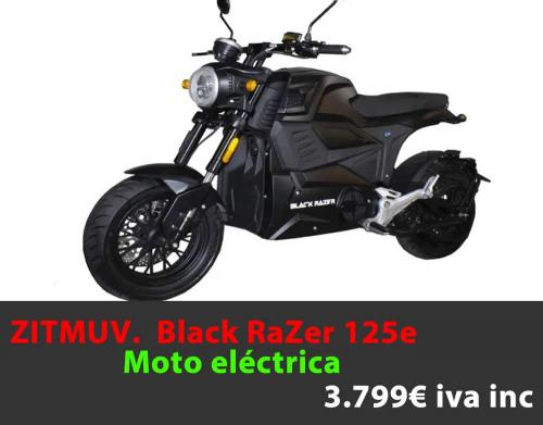 Zitmuv Barcelona Black RaZer 125e Salarich venta