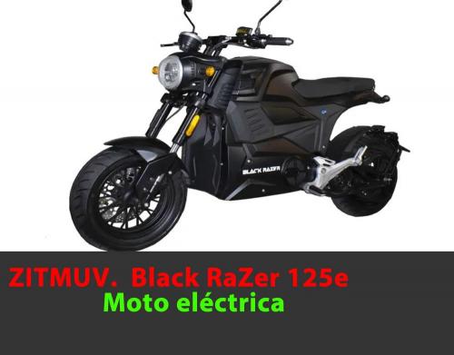 Zitmuv Barcelona Black RaZer 125e Salarich venta